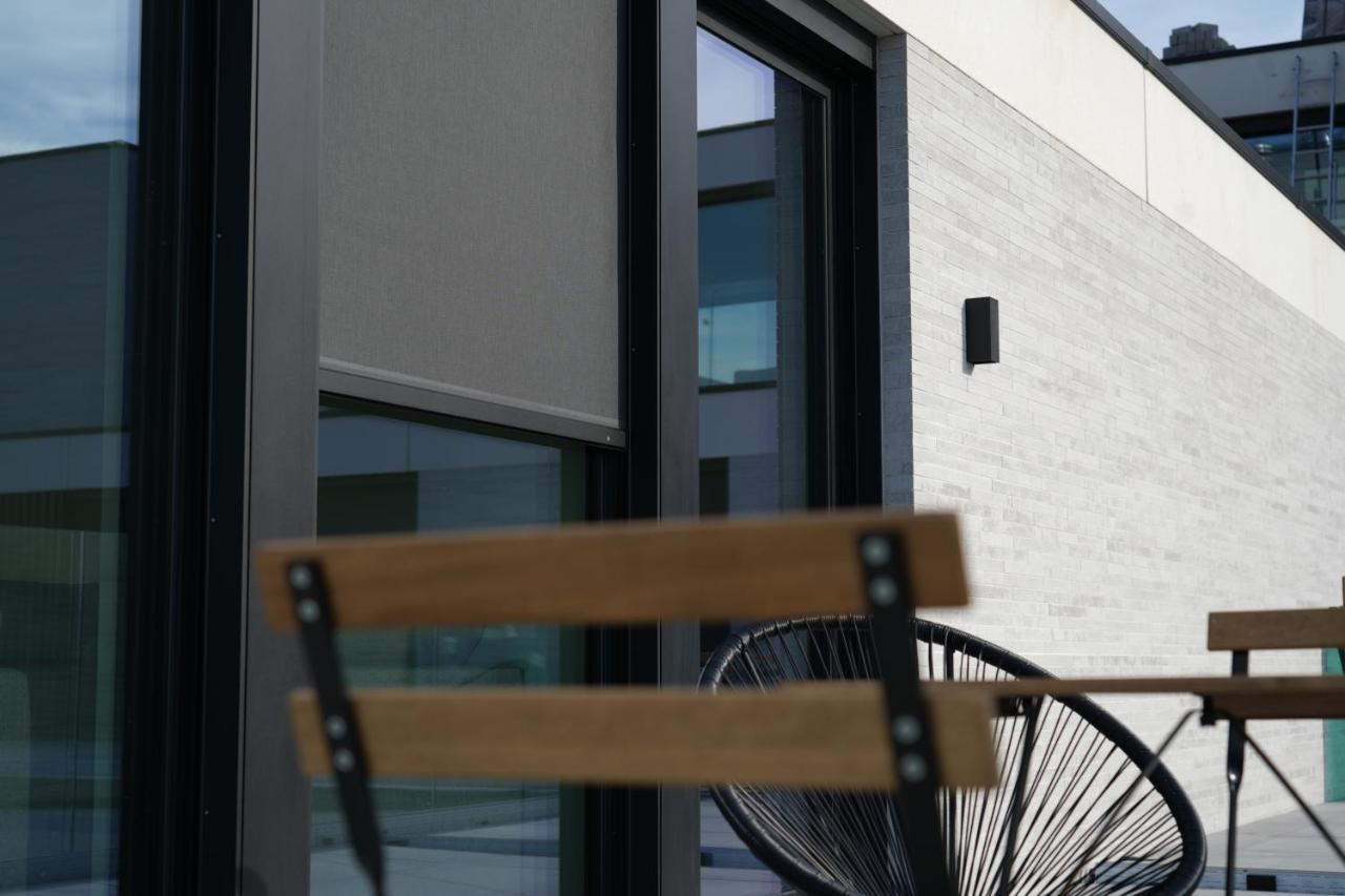 Aparthotel Denia Lochristi Bagian luar foto