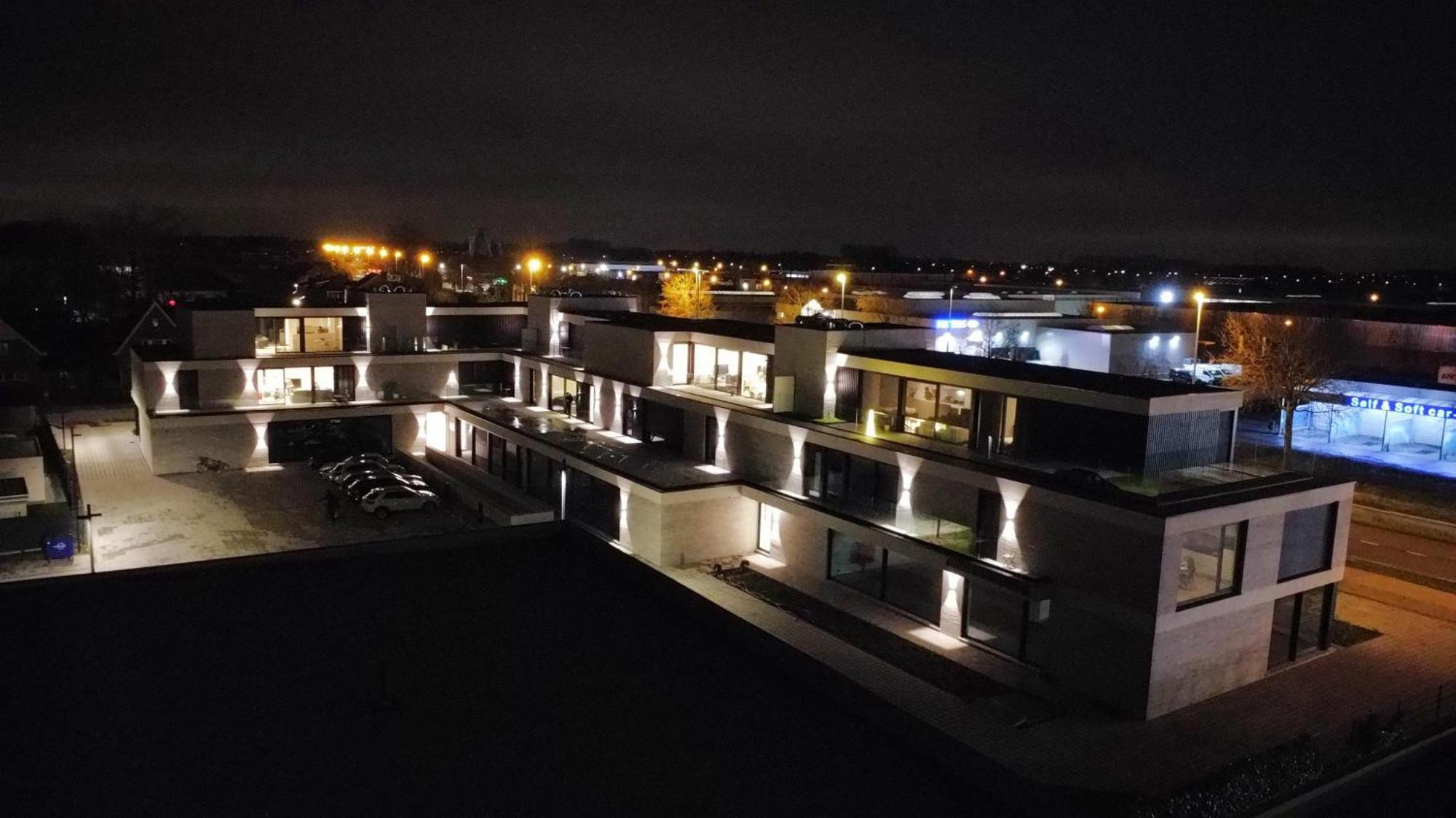 Aparthotel Denia Lochristi Bagian luar foto