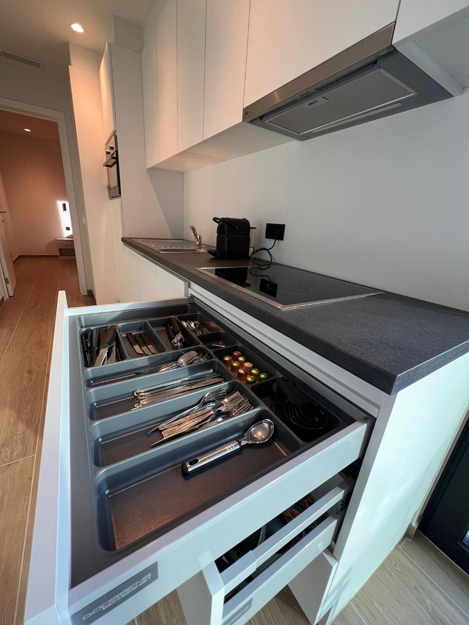 Aparthotel Denia Lochristi Bagian luar foto